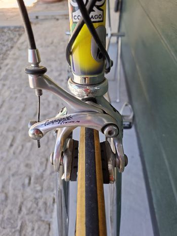 Used Colnago Master Other Campagnolo 1997 Road & Gravel, Orange — image 6 of 12