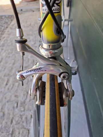 Used Colnago Master Other Campagnolo 1997 Road & Gravel, Orange — image 6 of 12