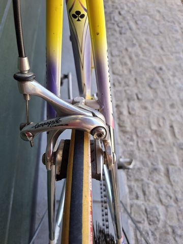 Used Colnago Master Other Campagnolo 1997 Road & Gravel, Orange — image 4 of 12