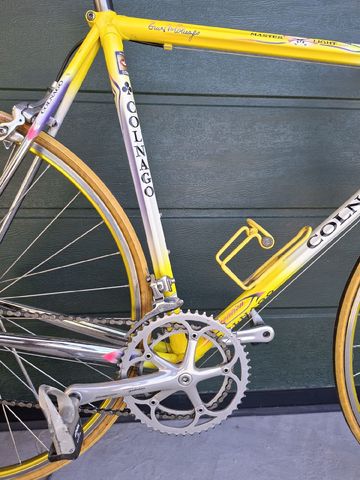 Used Colnago Master Other Campagnolo 1997 Road & Gravel, Orange — image 9 of 12