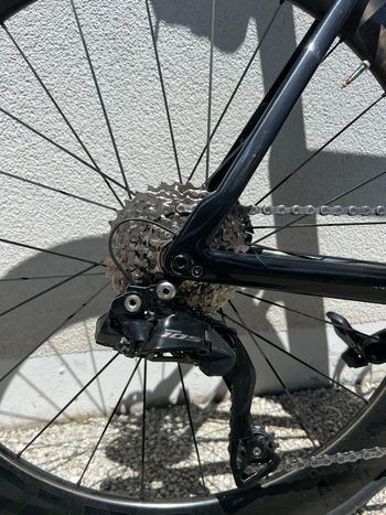 Used Felt AR Advanced 105 Di2 2025 2025 Road & Gravel, White — image 4 of 6