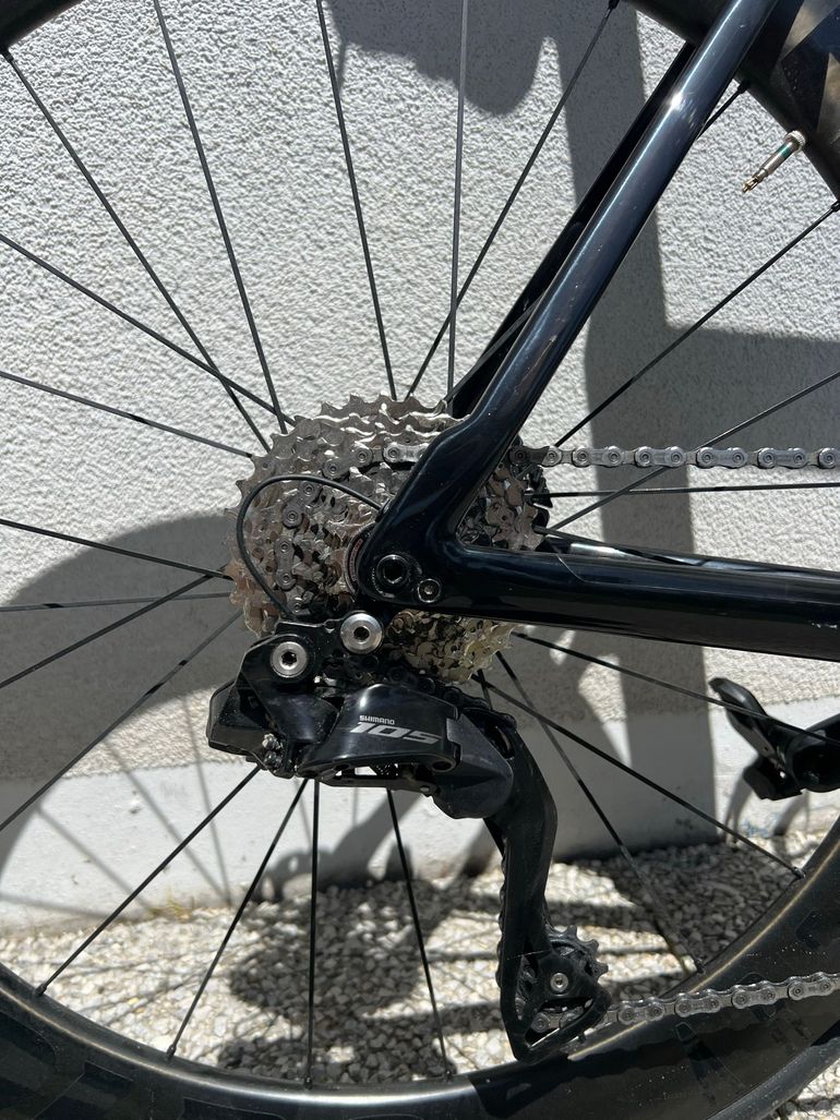 Used Felt AR Advanced 105 Di2 2025 2025 Road & Gravel, White — image 4 of 6