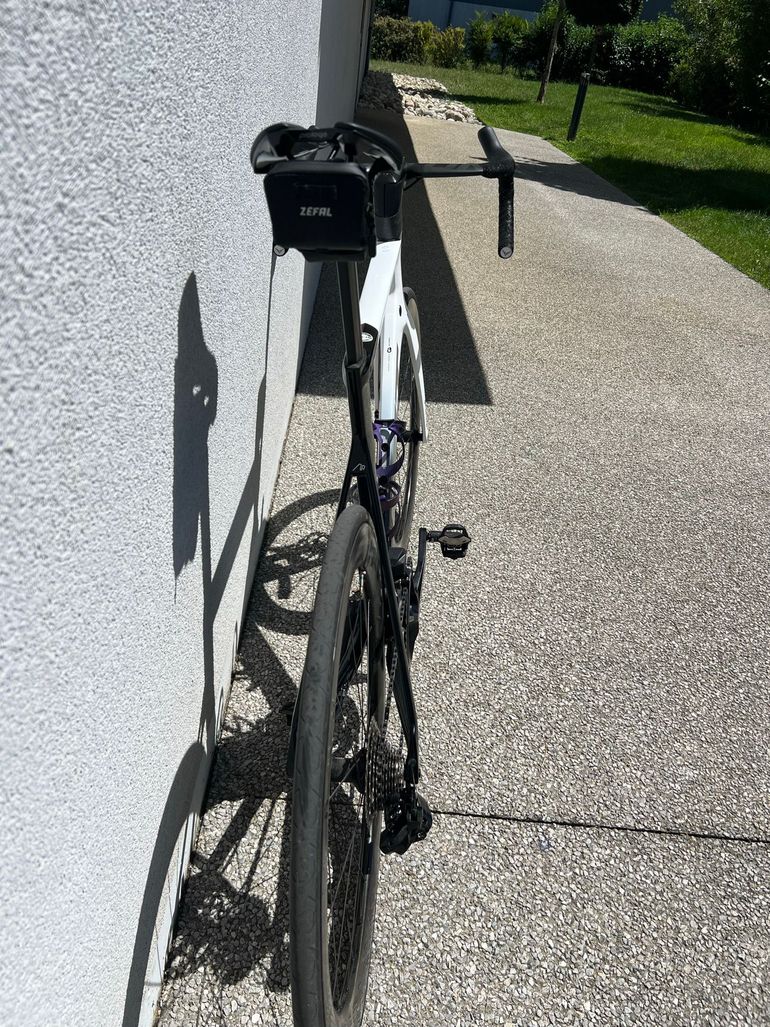 Used Felt AR Advanced 105 Di2 2025 2025 Road & Gravel, White — image 3 of 6
