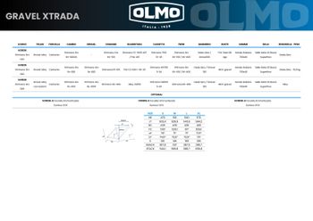 Used Olmo Gravel X-Trada 2026 2026 Road & Gravel, Light Gray — image 2 of 12