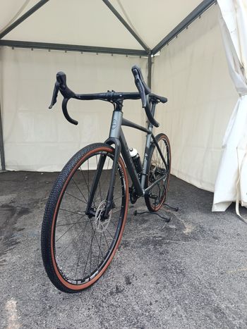 Used Olmo Gravel X-Trada 2026 2026 Road & Gravel, Light Gray — image 8 of 12