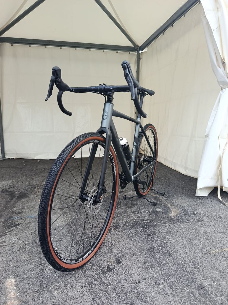Used Olmo Gravel X-Trada 2026 2026 Road & Gravel, Light Gray — image 8 of 12