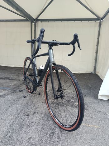 Used Olmo Gravel X-Trada 2026 2026 Road & Gravel, Light Gray — image 7 of 12