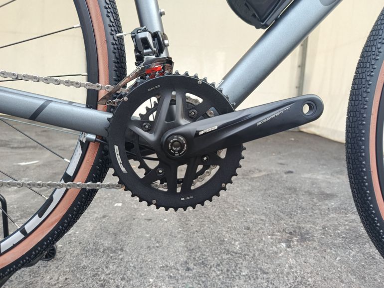 Used Olmo Gravel X-Trada 2026 2026 Road & Gravel, Light Gray — image 6 of 12