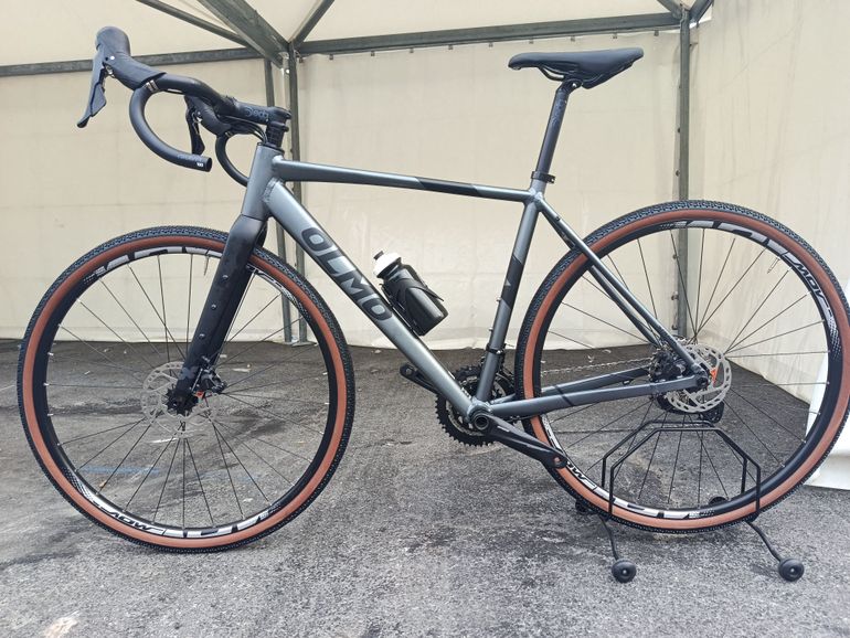 Used Olmo Gravel X-Trada 2026 2026 Road & Gravel, Light Gray — image 11 of 12