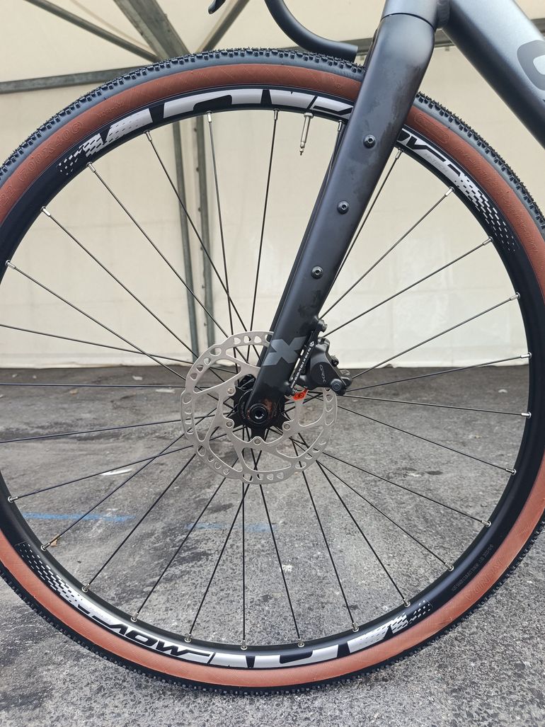 Used Olmo Gravel X-Trada 2026 2026 Road & Gravel, Light Gray — image 5 of 12