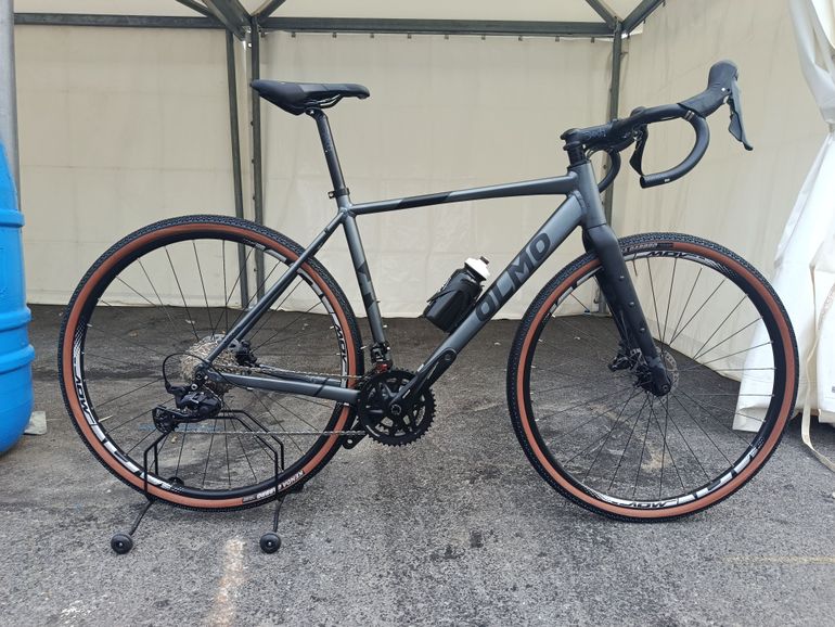 Used Olmo Gravel X-Trada 2026 2026 Road & Gravel, Light Gray — image 9 of 12