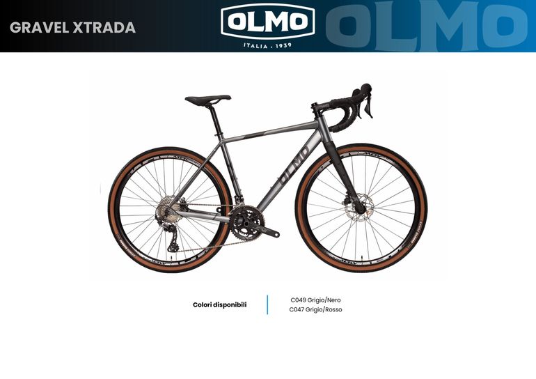 Used Olmo Gravel X-Trada 2026 2026 Road & Gravel, Light Gray — image 1 of 12