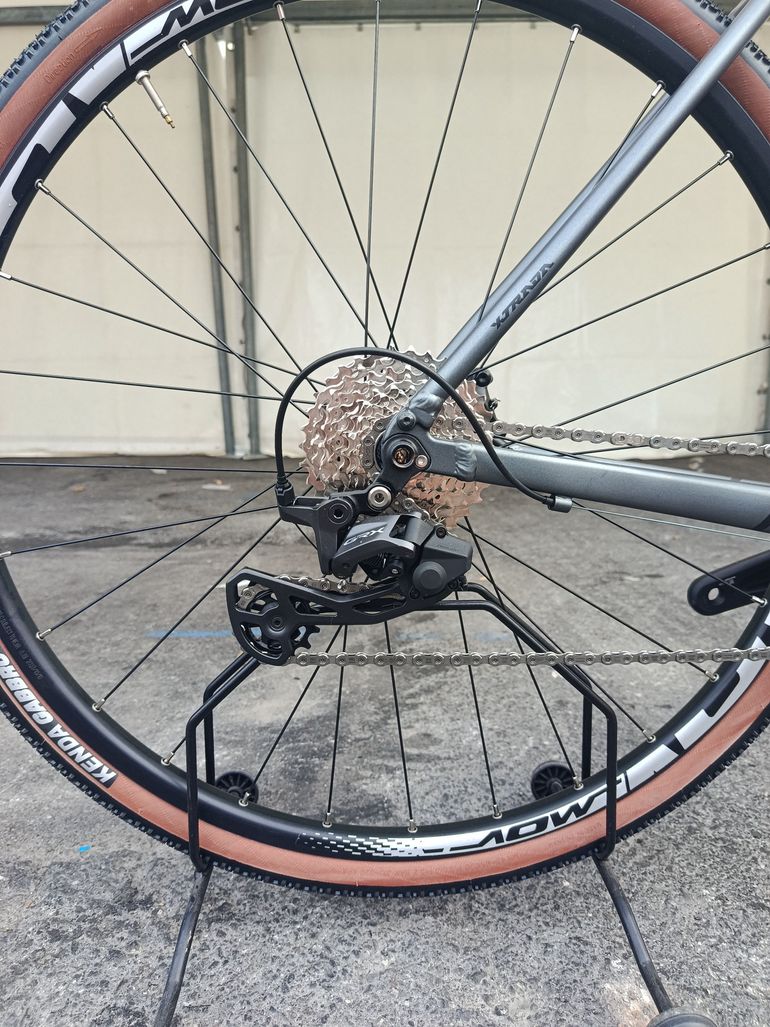Used Olmo Gravel X-Trada 2026 2026 Road & Gravel, Light Gray — image 4 of 12