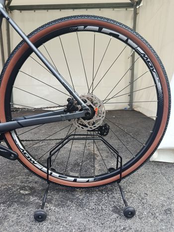 Used Olmo Gravel X-Trada 2026 2026 Road & Gravel, Light Gray — image 12 of 12