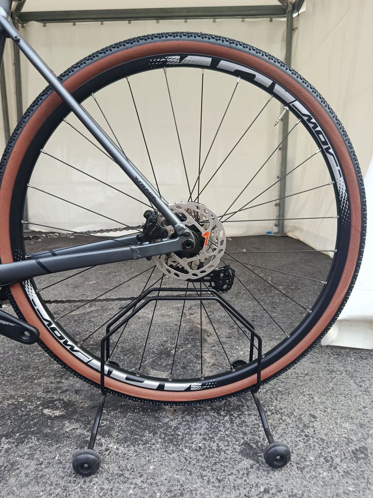 Used Olmo Gravel X-Trada 2026 2026 Road & Gravel, Light Gray — image 12 of 12