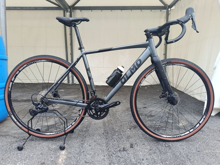 Used Olmo Gravel X-Trada 2026 2026 Road & Gravel, Light Gray — image 3 of 12