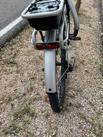 Scott Sub Active eRIDE 10 Unisex rack 2024 2024 Urban usato, Grigio chiaro — immagine 2 di 4