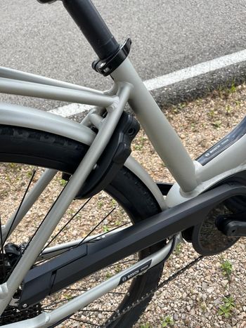 Scott Sub Active eRIDE 10 Unisex rack 2024 2024 Urban usato, Grigio chiaro — immagine 4 di 4