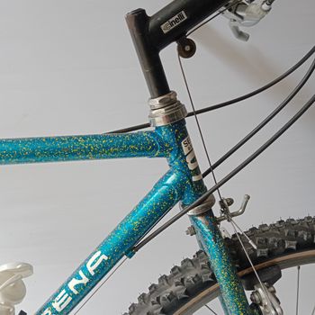 Used Serena Anno 1989 Mtb, Mountain Bike, Vintage 1989 Mountainbike, Blue — image 7 of 33