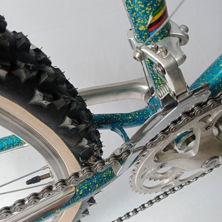 Used Serena Anno 1989 Mtb, Mountain Bike, Vintage 1989 Mountainbike, Blue — image 21 of 33