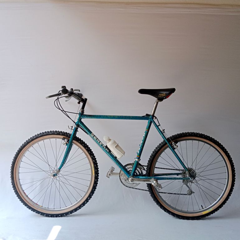 Used Serena Anno 1989 Mtb, Mountain Bike, Vintage 1989 Mountainbike, Blue — image 2 of 33