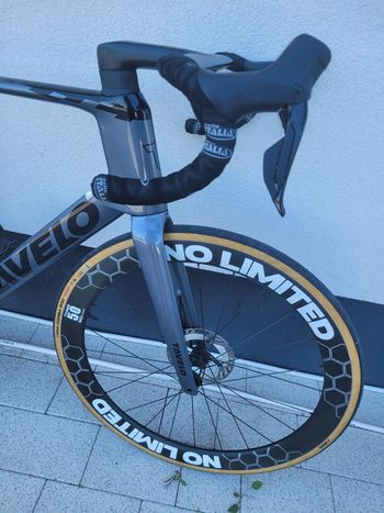 Used Tavelo Arow Race Polestar 2026 Road & Gravel, Light Gray — image 2 of 10