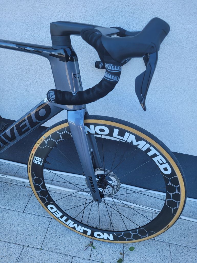 Used Tavelo Arow Race Polestar 2026 Road & Gravel, Light Gray — image 2 of 10