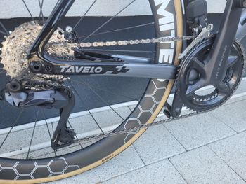 Used Tavelo Arow Race Polestar 2026 Road & Gravel, Light Gray — image 5 of 10