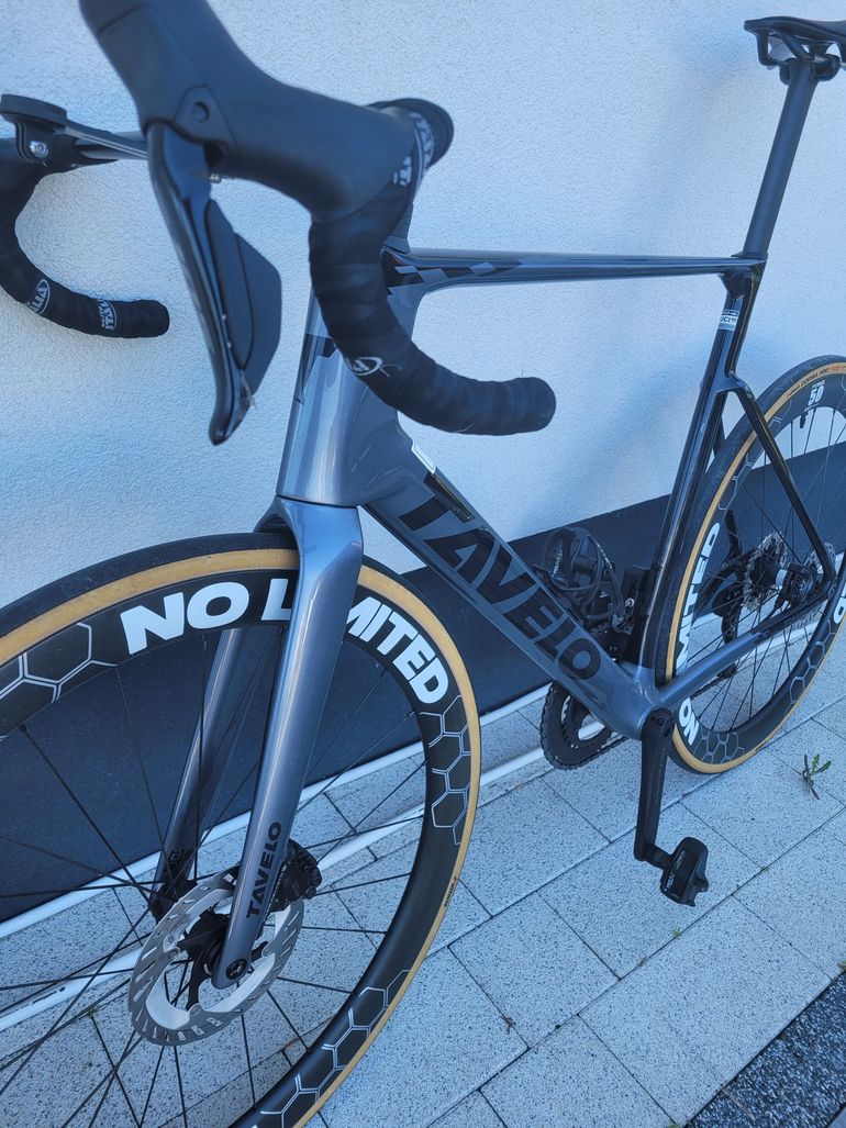Used Tavelo Arow Race Polestar 2026 Road & Gravel, Light Gray — image 8 of 10