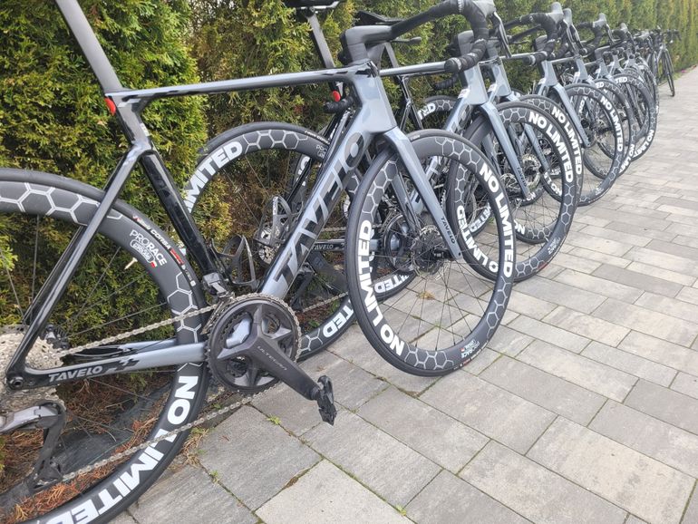 Used Tavelo Arow Race Polestar 2026 Road & Gravel, Light Gray — image 10 of 10