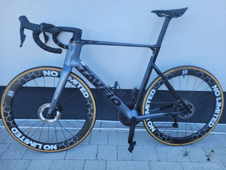 Used Tavelo Arow Race Polestar 2026 Road & Gravel, Light Gray — image 6 of 10