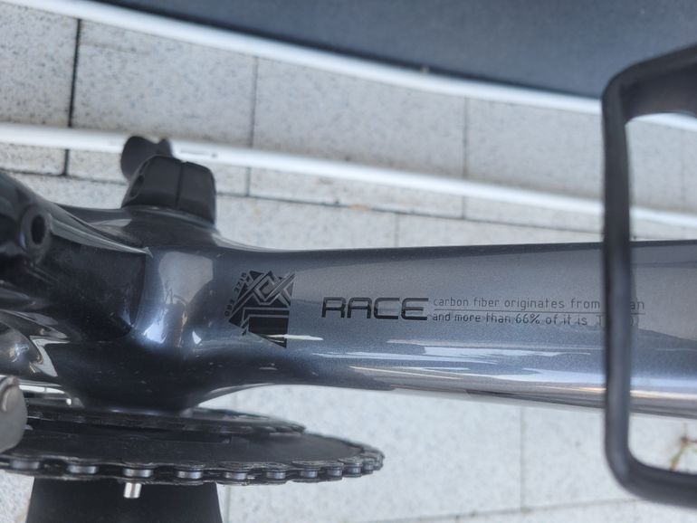 Used Tavelo Arow Race Polestar 2026 Road & Gravel, Light Gray — image 4 of 10