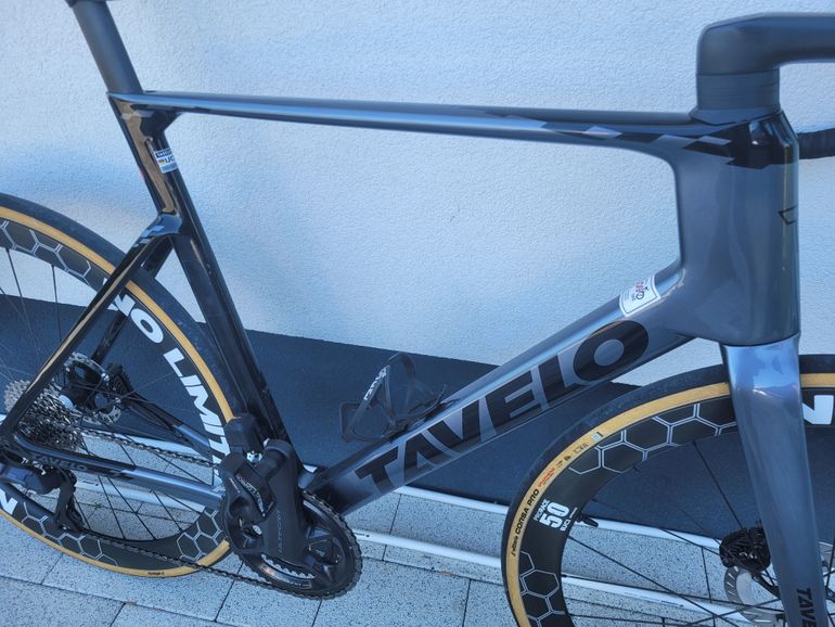 Used Tavelo Arow Race Polestar 2026 Road & Gravel, Light Gray — image 3 of 10
