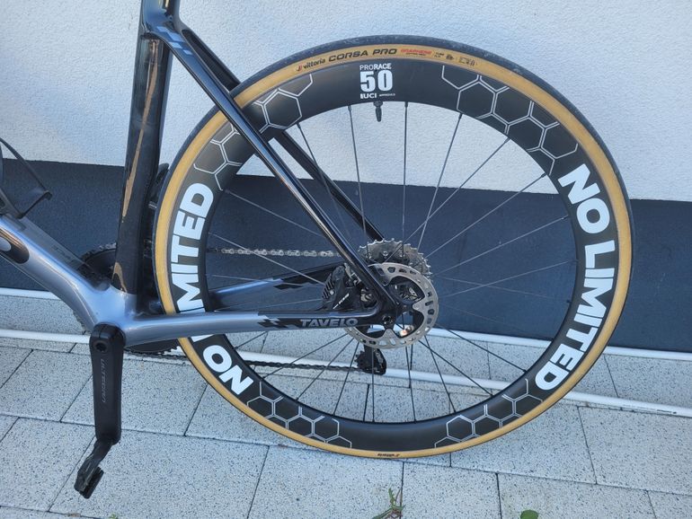 Used Tavelo Arow Race Polestar 2026 Road & Gravel, Light Gray — image 7 of 10