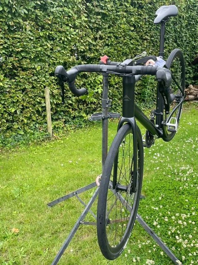 Used Merida SCULTURA ENDURANCE 400 2024 2024 Road & Gravel, Black — image 1 of 8