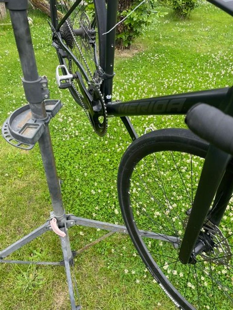 Used Merida SCULTURA ENDURANCE 400 2024 2024 Road & Gravel, Black — image 8 of 8