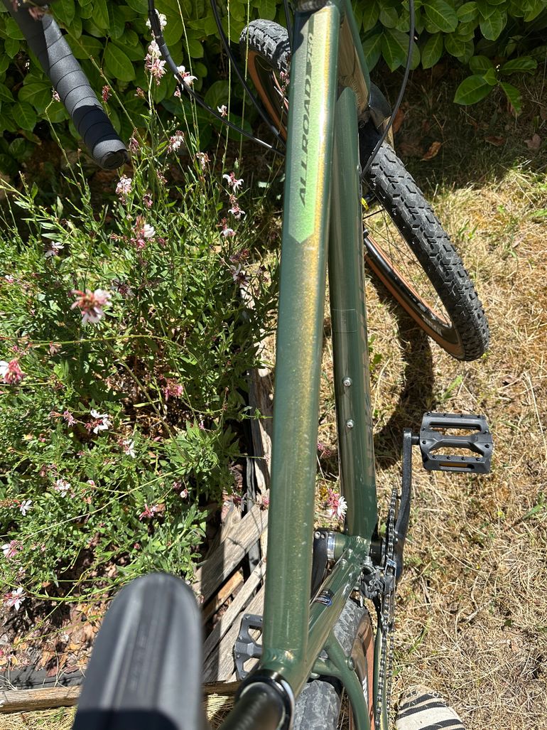 Used Nakamura Allroad 250 2024 Road & Gravel, Green — image 8 of 12