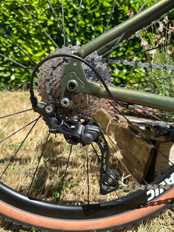 Used Nakamura Allroad 250 2024 Road & Gravel, Green — image 10 of 12