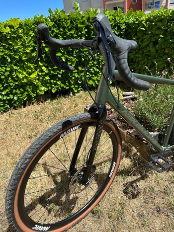 Used Nakamura Allroad 250 2024 Road & Gravel, Green — image 5 of 12