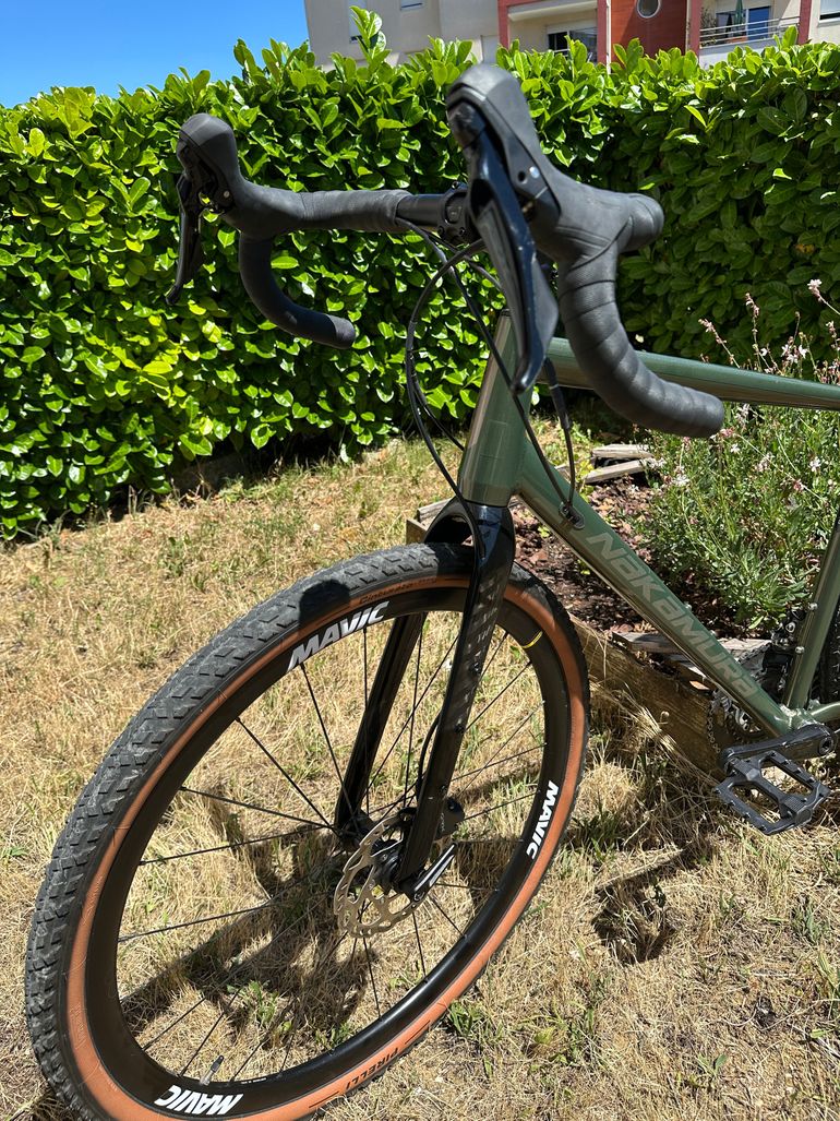 Used Nakamura Allroad 250 2024 Road & Gravel, Green — image 5 of 12