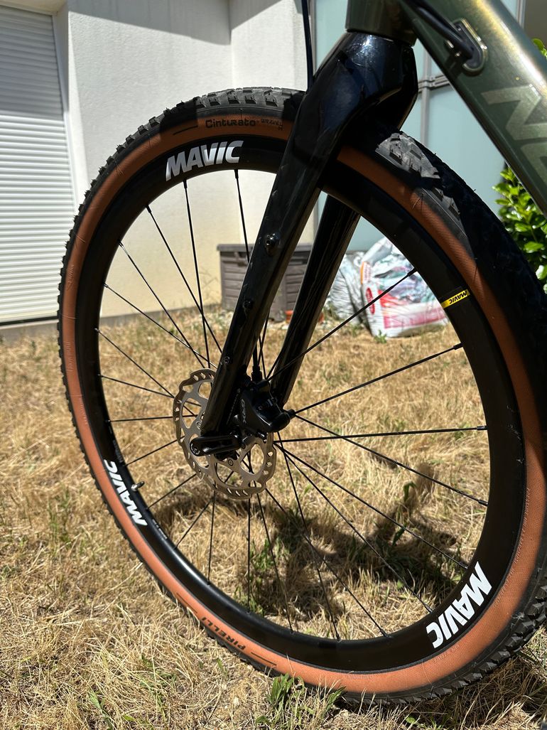 Used Nakamura Allroad 250 2024 Road & Gravel, Green — image 3 of 12