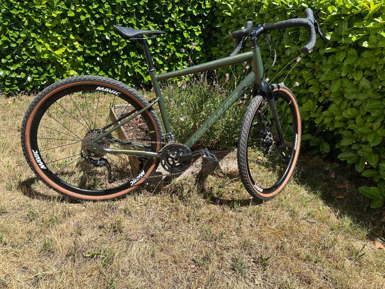 Used Nakamura Allroad 250 2024 Road & Gravel, Green — image 12 of 12