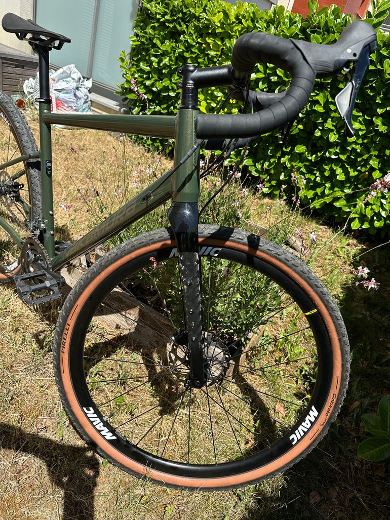 Used Nakamura Allroad 250 2024 Road & Gravel, Green — image 11 of 12