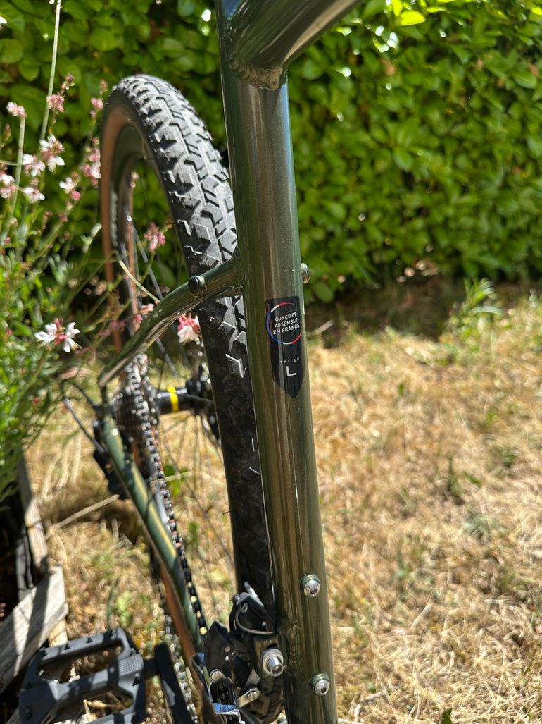 Used Nakamura Allroad 250 2024 Road & Gravel, Green — image 2 of 12