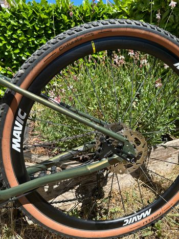 Used Nakamura Allroad 250 2024 Road & Gravel, Green — image 4 of 12
