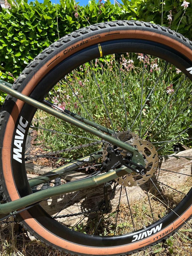 Used Nakamura Allroad 250 2024 Road & Gravel, Green — image 4 of 12
