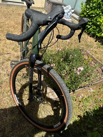 Used Nakamura Allroad 250 2024 Road & Gravel, Green — image 6 of 12