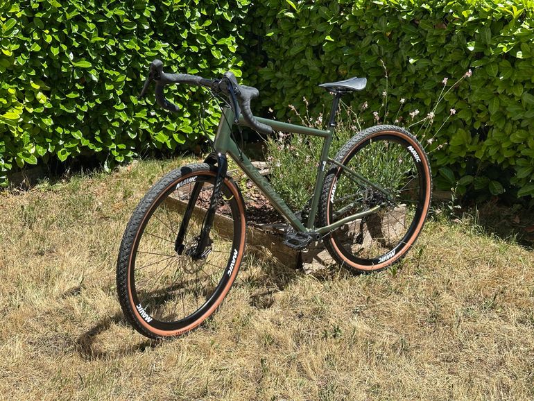 Used Nakamura Allroad 250 2024 Road & Gravel, Green — image 1 of 12
