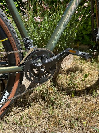 Used Nakamura Allroad 250 2024 Road & Gravel, Green — image 9 of 12