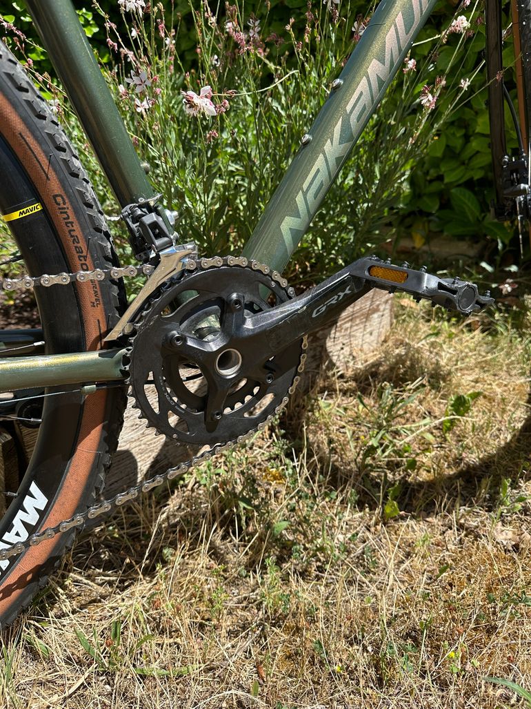 Used Nakamura Allroad 250 2024 Road & Gravel, Green — image 9 of 12